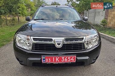 Внедорожник / Кроссовер Dacia Duster 2011 в Каменском
