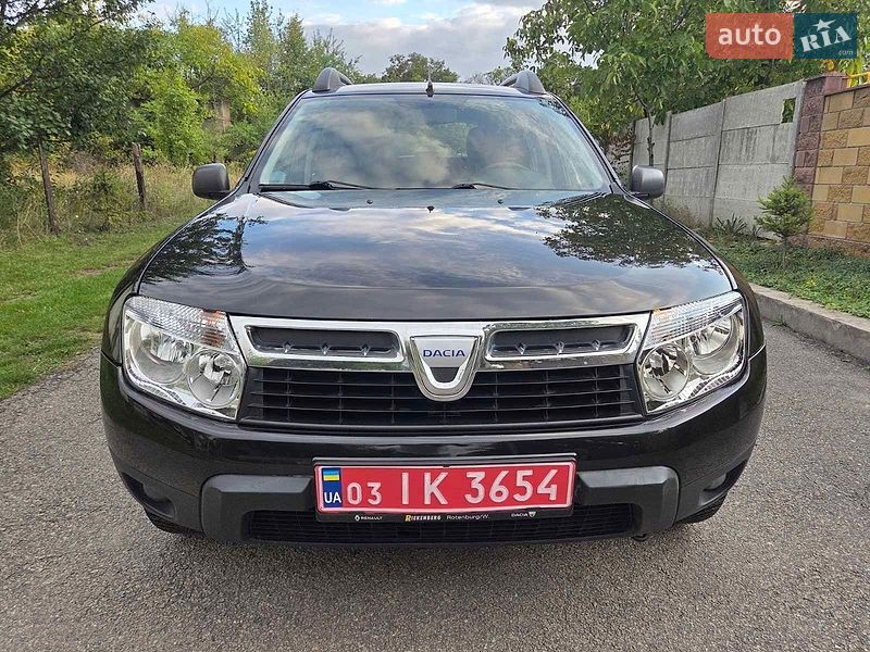 Внедорожник / Кроссовер Dacia Duster 2011 в Каменском