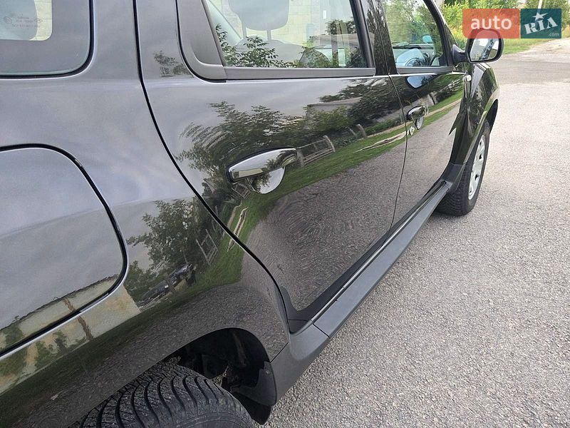Внедорожник / Кроссовер Dacia Duster 2011 в Каменском