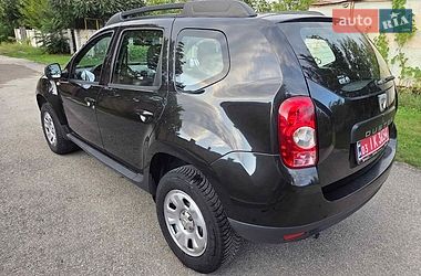 Внедорожник / Кроссовер Dacia Duster 2011 в Каменском