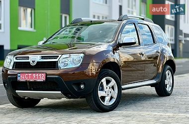 Внедорожник / Кроссовер Dacia Duster 2010 в Виннице Внедорожник / Кроссовер Dacia Duster 2010 в Виннице