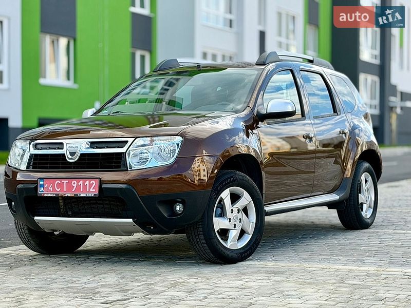 Dacia Duster 2010 Dacia Duster 2010
