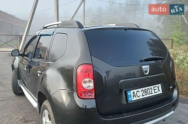 Внедорожник / Кроссовер Dacia Duster 2011 в Луцке