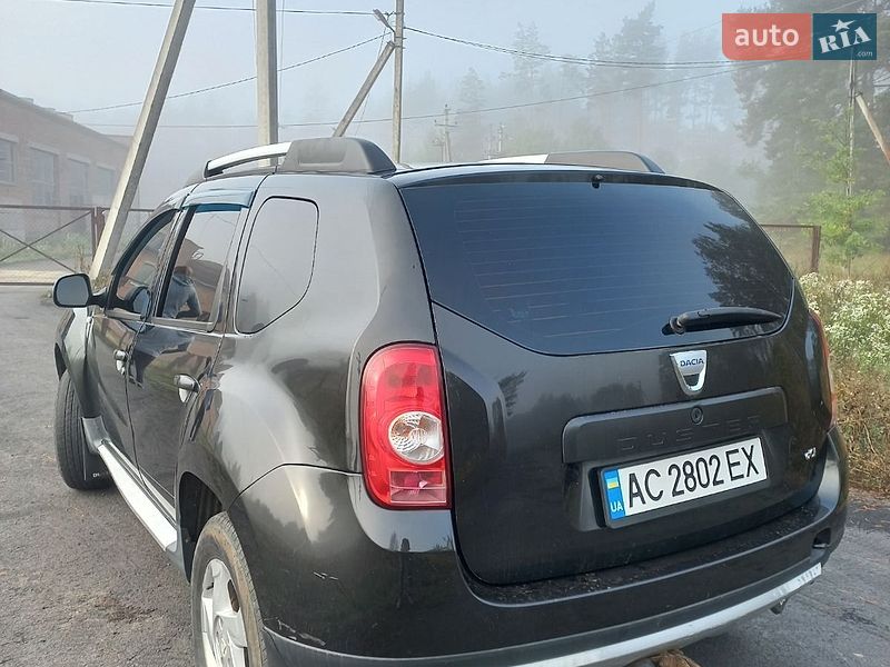 Внедорожник / Кроссовер Dacia Duster 2011 в Луцке