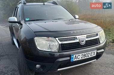 Внедорожник / Кроссовер Dacia Duster 2011 в Луцке