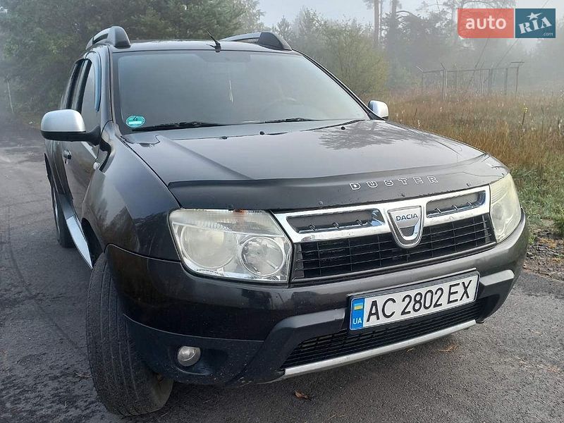 Внедорожник / Кроссовер Dacia Duster 2011 в Луцке