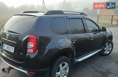 Внедорожник / Кроссовер Dacia Duster 2011 в Луцке