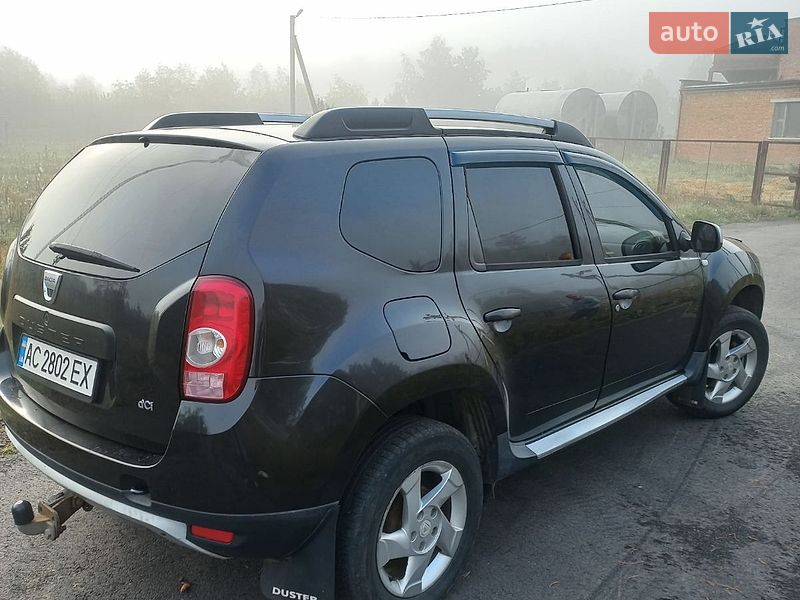 Внедорожник / Кроссовер Dacia Duster 2011 в Луцке