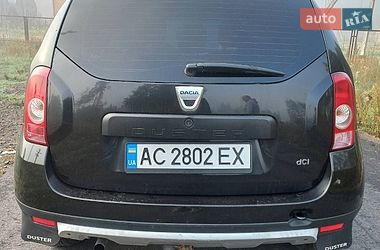 Внедорожник / Кроссовер Dacia Duster 2011 в Луцке
