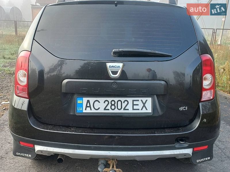 Внедорожник / Кроссовер Dacia Duster 2011 в Луцке