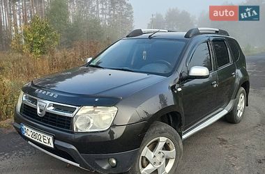 Внедорожник / Кроссовер Dacia Duster 2011 в Луцке