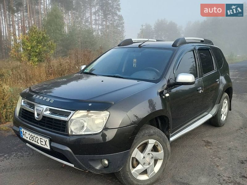 Внедорожник / Кроссовер Dacia Duster 2011 в Луцке