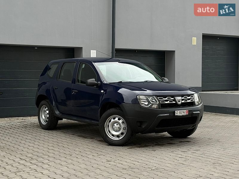 Внедорожник / Кроссовер Dacia Duster 2016 в Тернополе