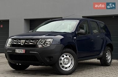 Внедорожник / Кроссовер Dacia Duster 2016 в Тернополе