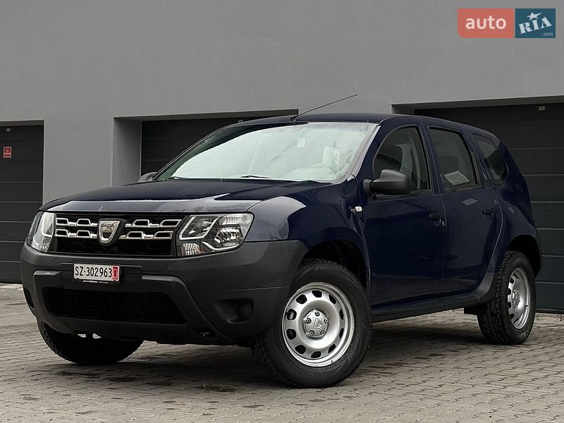 Внедорожник / Кроссовер Dacia Duster 2016 в Тернополе