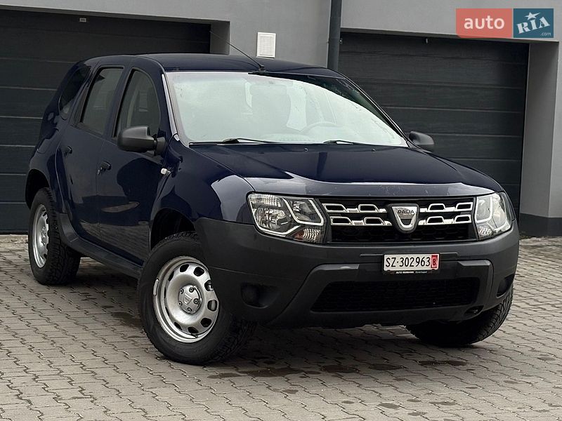 Внедорожник / Кроссовер Dacia Duster 2016 в Тернополе