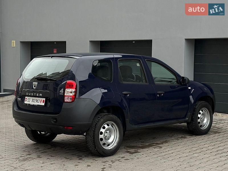 Внедорожник / Кроссовер Dacia Duster 2016 в Тернополе