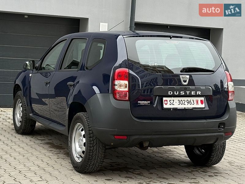Внедорожник / Кроссовер Dacia Duster 2016 в Тернополе