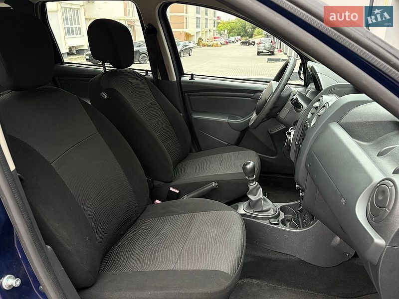 Внедорожник / Кроссовер Dacia Duster 2016 в Тернополе