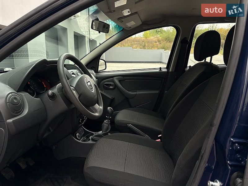 Внедорожник / Кроссовер Dacia Duster 2016 в Тернополе
