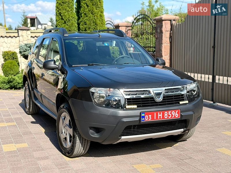 Внедорожник / Кроссовер Dacia Duster 2013 в Тернополе фото 2 Внедорожник / Кроссовер Dacia Duster 2013 в Тернополе