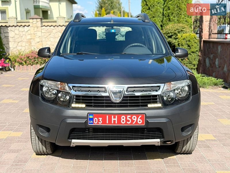 Внедорожник / Кроссовер Dacia Duster 2013 в Тернополе фото 3 Внедорожник / Кроссовер Dacia Duster 2013 в Тернополе