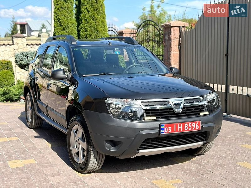 Внедорожник / Кроссовер Dacia Duster 2013 в Тернополе фото Внедорожник / Кроссовер Dacia Duster 2013 в Тернополе