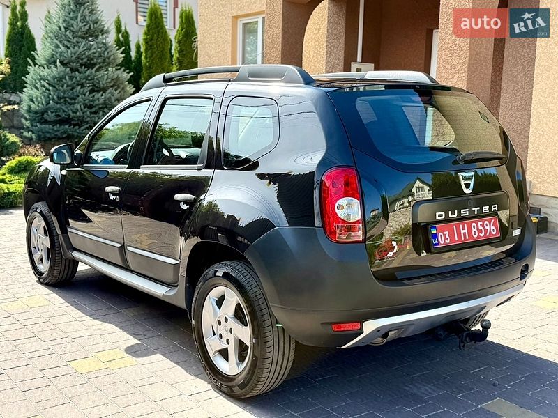 Внедорожник / Кроссовер Dacia Duster 2013 в Тернополе фото 5 Внедорожник / Кроссовер Dacia Duster 2013 в Тернополе