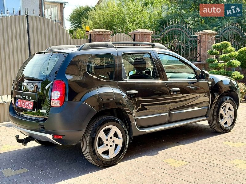 Внедорожник / Кроссовер Dacia Duster 2013 в Тернополе фото 8 Внедорожник / Кроссовер Dacia Duster 2013 в Тернополе