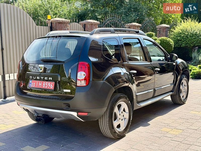 Внедорожник / Кроссовер Dacia Duster 2013 в Тернополе фото 7 Внедорожник / Кроссовер Dacia Duster 2013 в Тернополе