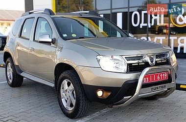 Позашляховик / Кросовер Dacia Duster 2012 в Вінниці