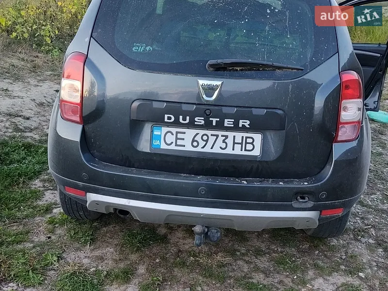 Dacia Duster 2014