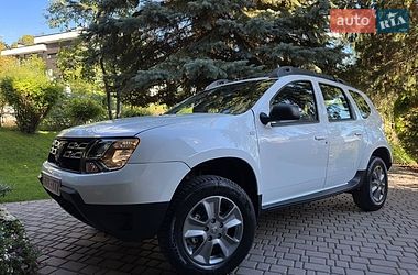 Внедорожник / Кроссовер Dacia Duster 2017 в Львове