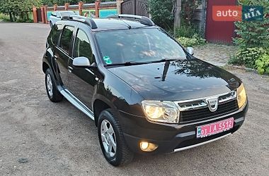 Внедорожник / Кроссовер Dacia Duster 2011 в Чернигове