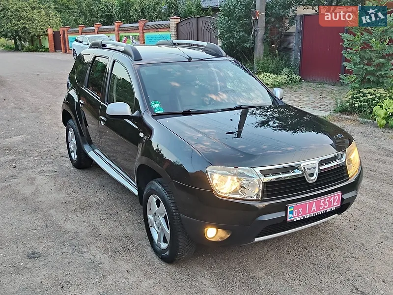 Dacia Duster 2011