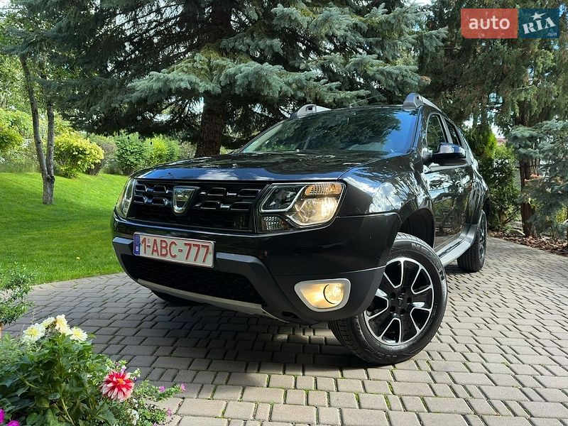 2017 Dacia Duster, VIN UU1HSDJ9F58812311:plate — фото 1 (autoria)