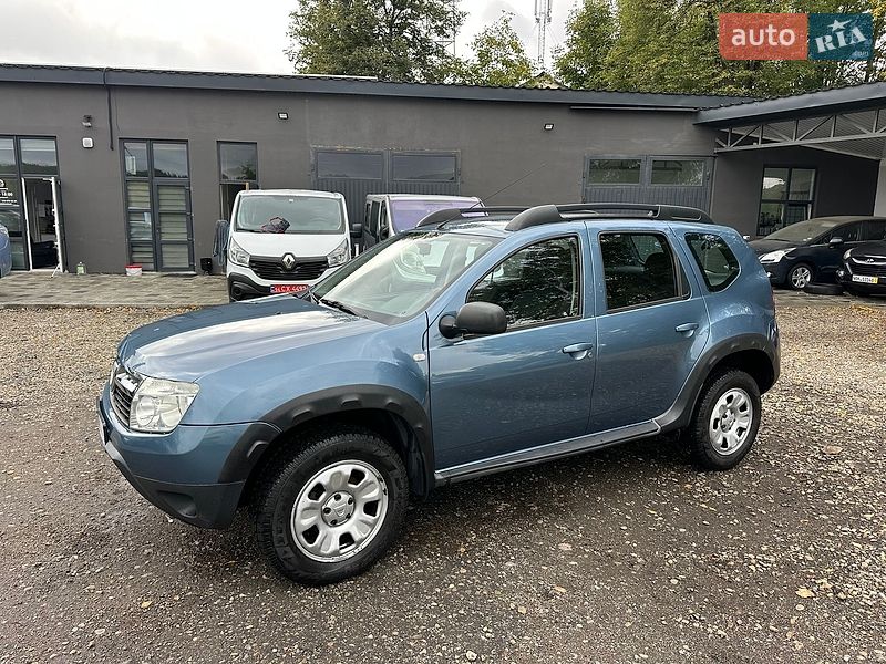 Внедорожник / Кроссовер Dacia Duster 2011 в Ивано-Франковске