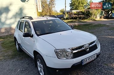 Позашляховик / Кросовер Dacia Duster 2010 в Кропивницькому