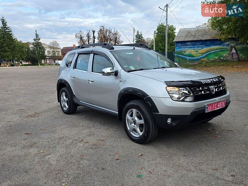 2015 Dacia Duster, VIN UU1HSDADF50493032:plate — фото 1 (autoria)