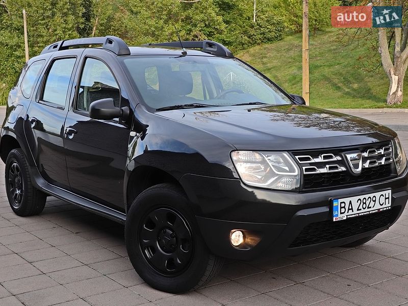 Внедорожник / Кроссовер Dacia Duster 2014 в Кременчуге