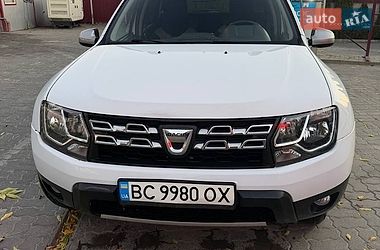Внедорожник / Кроссовер Dacia Duster 2016 в Львове