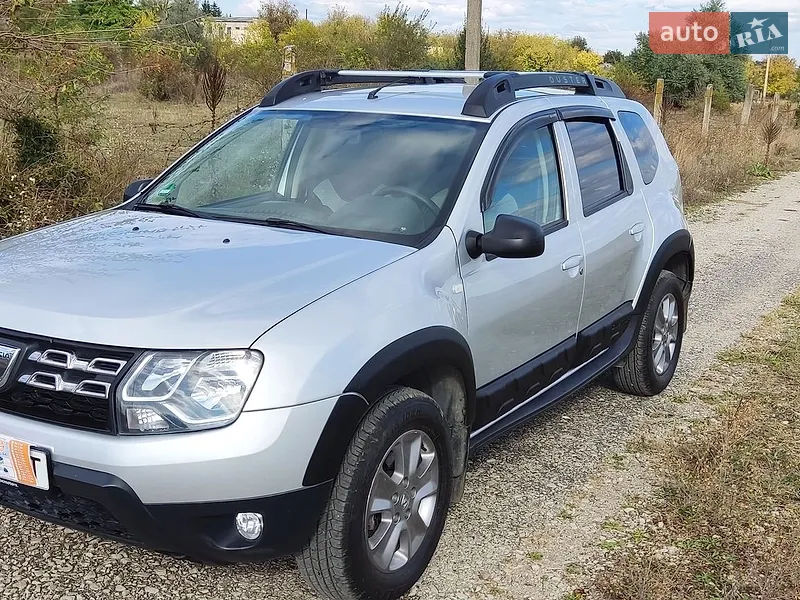 Dacia Duster 2017