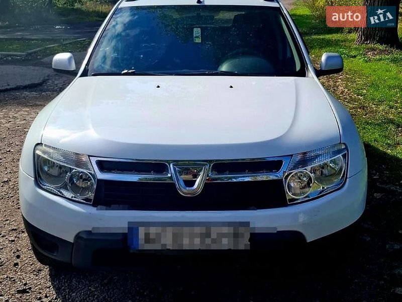 Позашляховик / Кросовер Dacia Duster 2012 в Черкасах