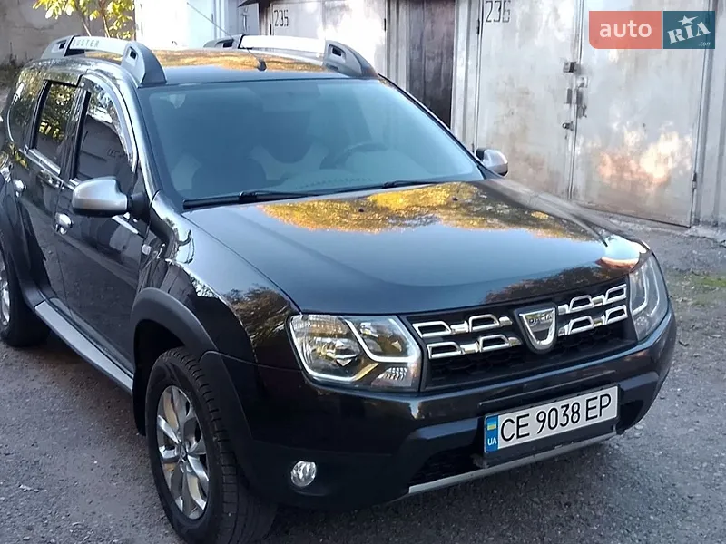 Dacia Duster 2016