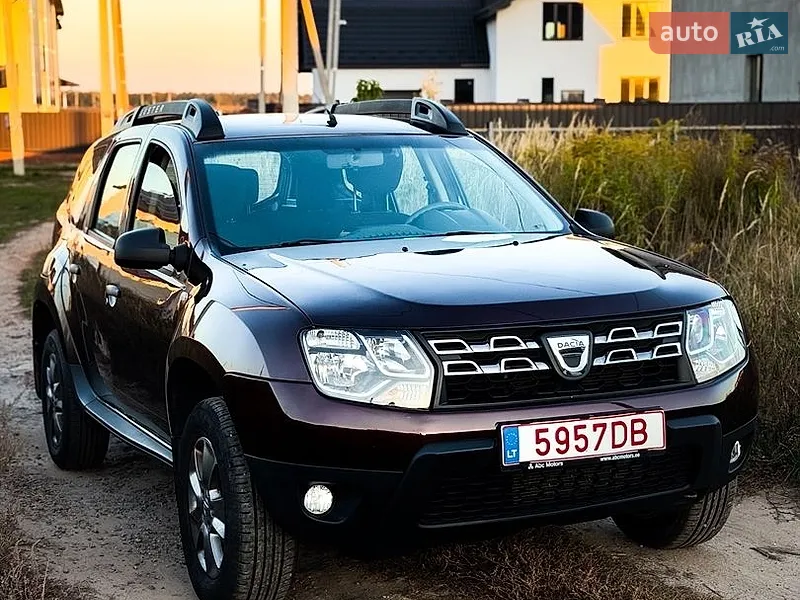 Dacia Duster 2016