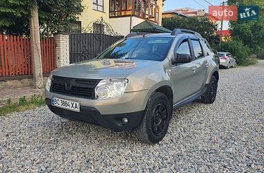 Позашляховик / Кросовер Dacia Duster 2012 в Івано-Франківську