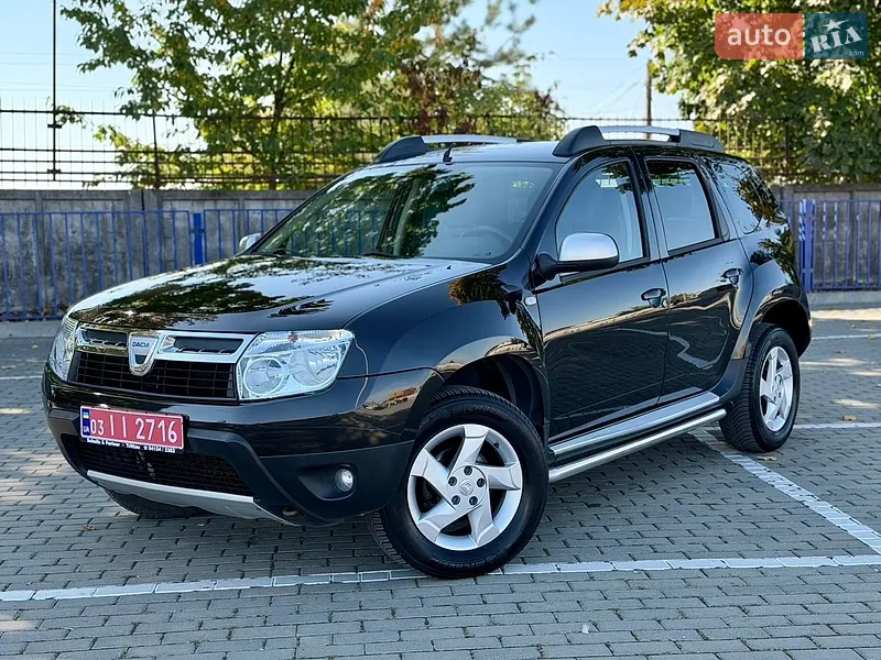 Dacia Duster 2011