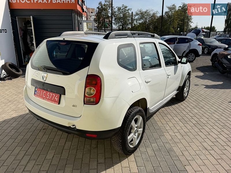 Внедорожник / Кроссовер Dacia Duster 2011 в Ровно фото 5 Внедорожник / Кроссовер Dacia Duster 2011 в Ровно