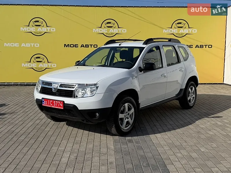 Dacia Duster 2011