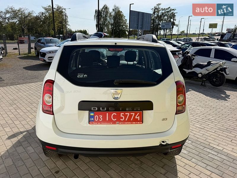 Внедорожник / Кроссовер Dacia Duster 2011 в Ровно фото 4 Внедорожник / Кроссовер Dacia Duster 2011 в Ровно